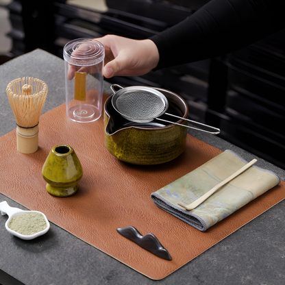 Kit thé matcha – Terre et soleil