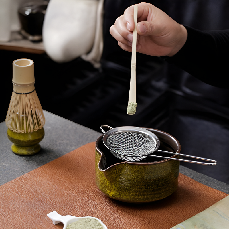 Kit thé matcha – Terre et soleil