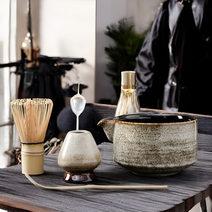 Kit thé matcha – Terre et soleil