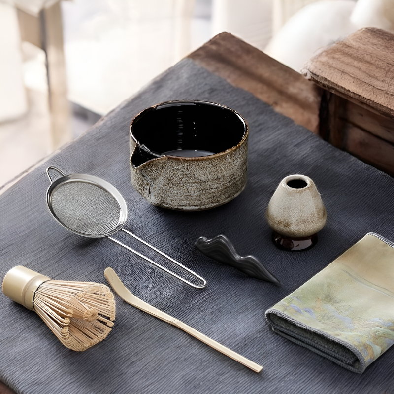 Kit thé matcha – Terre et soleil