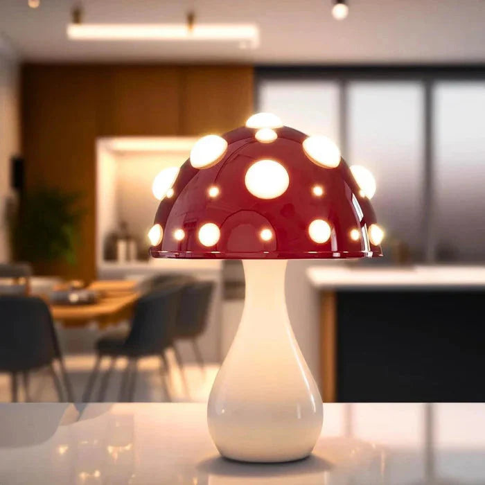 Lampe Champignon | Lumière chaude et douce pour des soirées paisibles