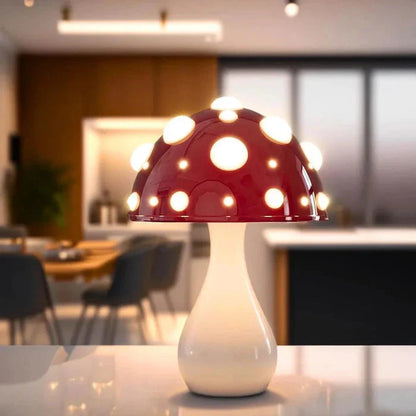 Lampe Champignon | Lumière chaude et douce pour des soirées paisibles