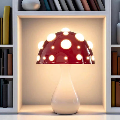 Lampe Champignon | Lumière chaude et douce pour des soirées paisibles