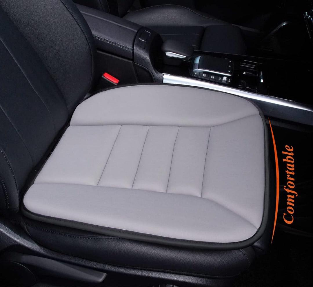 Coussin de siège de voiture en mousse à mémoire de forme avec housse respirante et base antidérapante