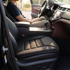 Coussin de siège de voiture en mousse à mémoire de forme avec housse respirante et base antidérapante