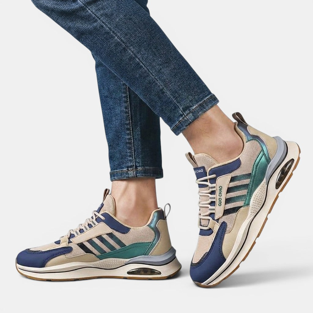 Mens Breathable Mesh Sneakers | Lightweight Stylish Running Shoes for Active Men 4