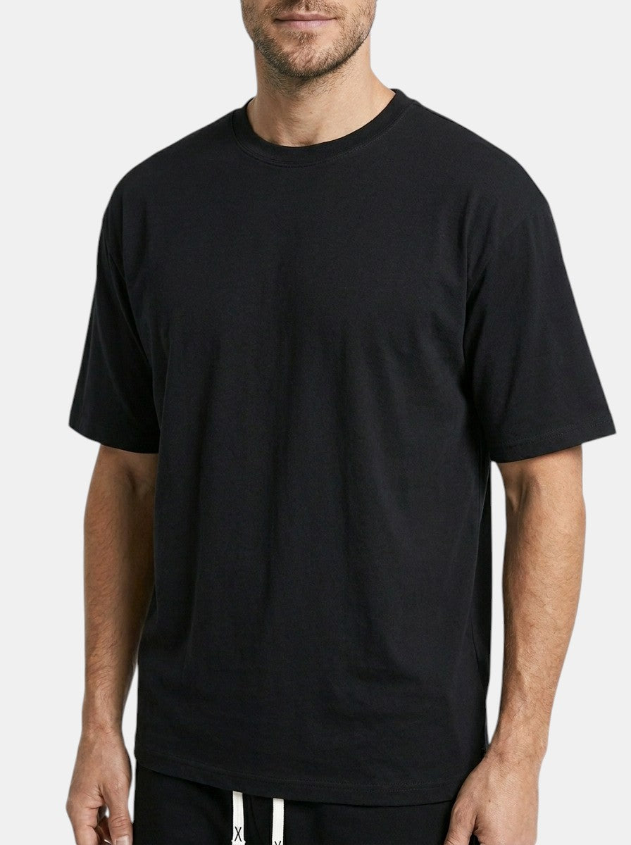 Mens Casual Cotton Summer Set | Comfortable T-Shirt and Drawstring Shorts 5