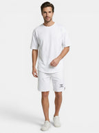 Mens Casual Cotton Summer Set | Comfortable T-Shirt and Drawstring Shorts 6