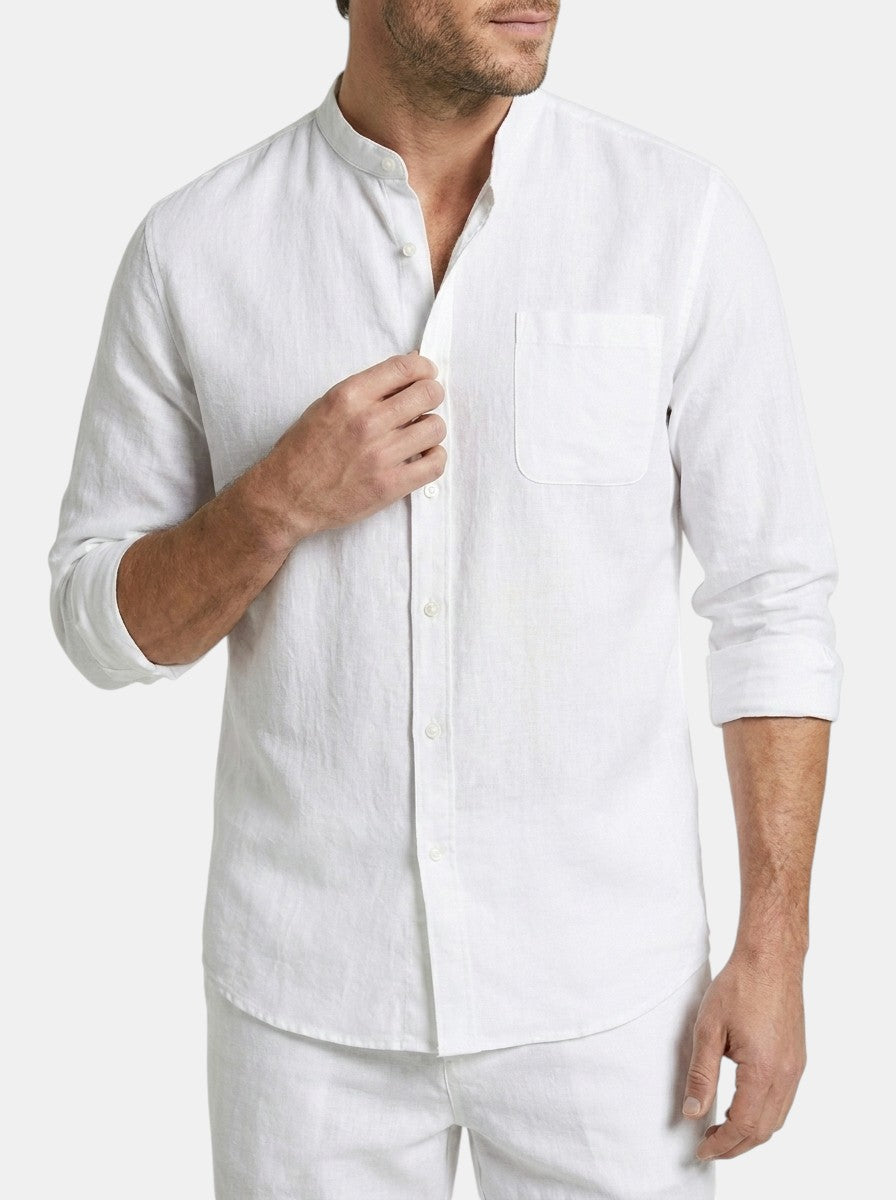 Mens Lightweight Cotton Summer Set | Stylish Button-Up Shirt and Relaxed Fit Shorts 13