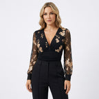 Mia | Chic Soft Fabric Long Sleeve Top 18