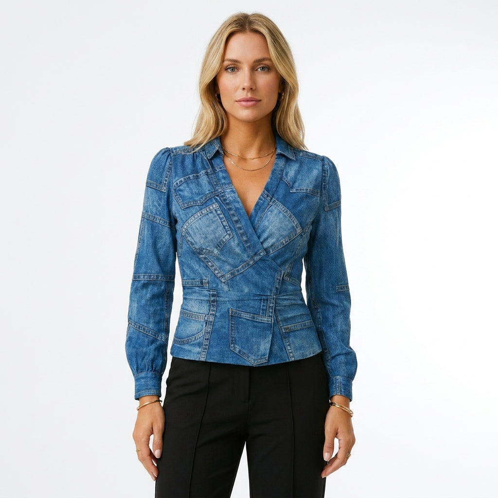 Mia | Chic Soft Fabric Long Sleeve Top 10