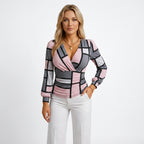 Mia | Chic Soft Fabric Long Sleeve Top 11