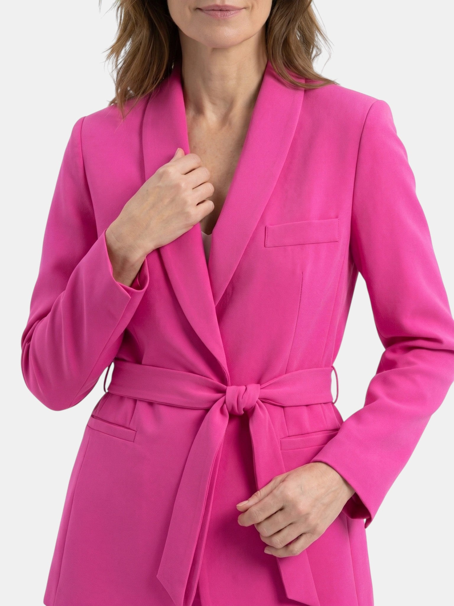 Mia | Elegante completo da donna con blazer su misura e pantaloni a gamba larga