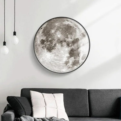 Lampe Murale Lune | Une Touche Céleste Pour un Intérieur Apaisant