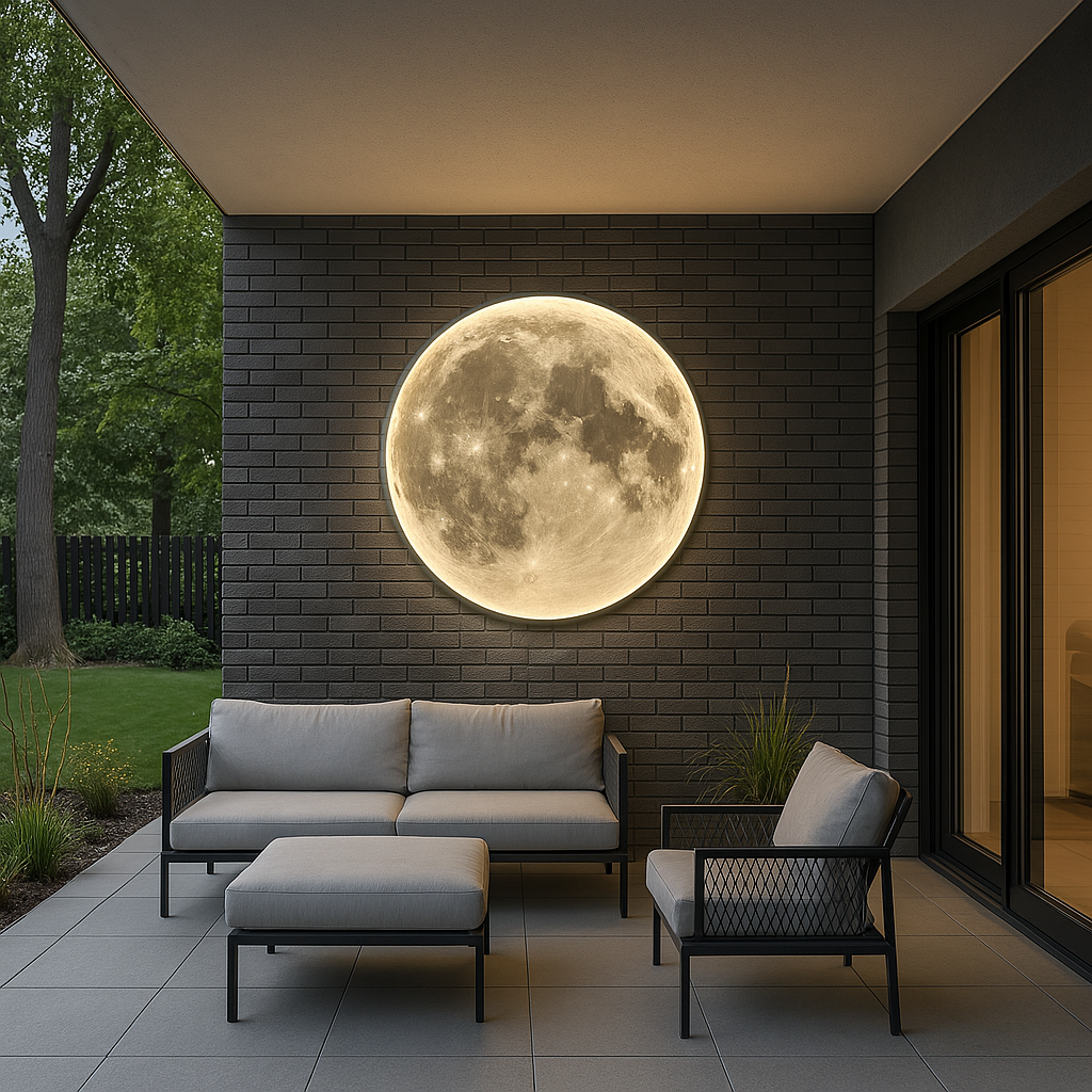 Lampe Murale Lune | Une Touche Céleste Pour un Intérieur Apaisant