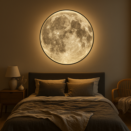 Lampe Murale Lune | Une Touche Céleste Pour un Intérieur Apaisant