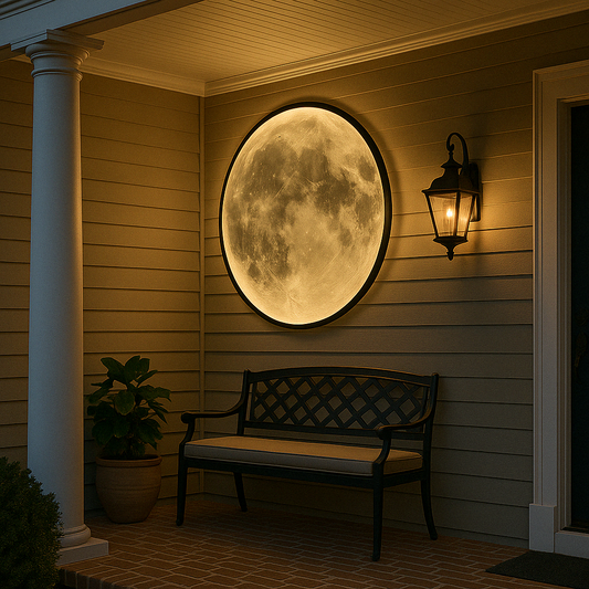 Lampe Murale Lune | Une Touche Céleste Pour un Intérieur Apaisant