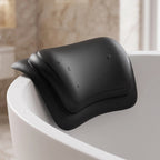 Non-Slip Bath Pillow with Waterproof Cover for Bathtub, Spa and Hot Tub