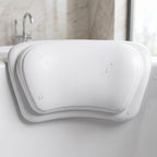 Non-Slip Bath Pillow with Waterproof Cover for Bathtub, Spa and Hot Tub