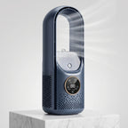 Portable Air Cooling Fan with Humidifier, 6 Speeds and Touch Display for Home