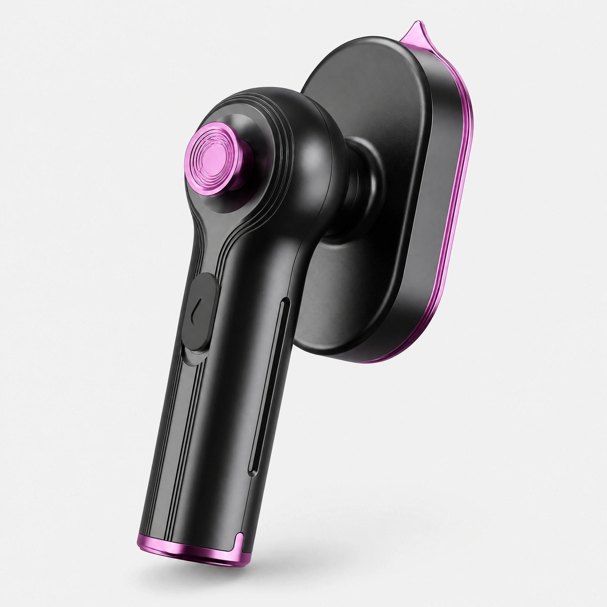 Défroisseur portable avec semelle en céramique, poignée rotative à 90° et réservoir d'eau de 60 ml