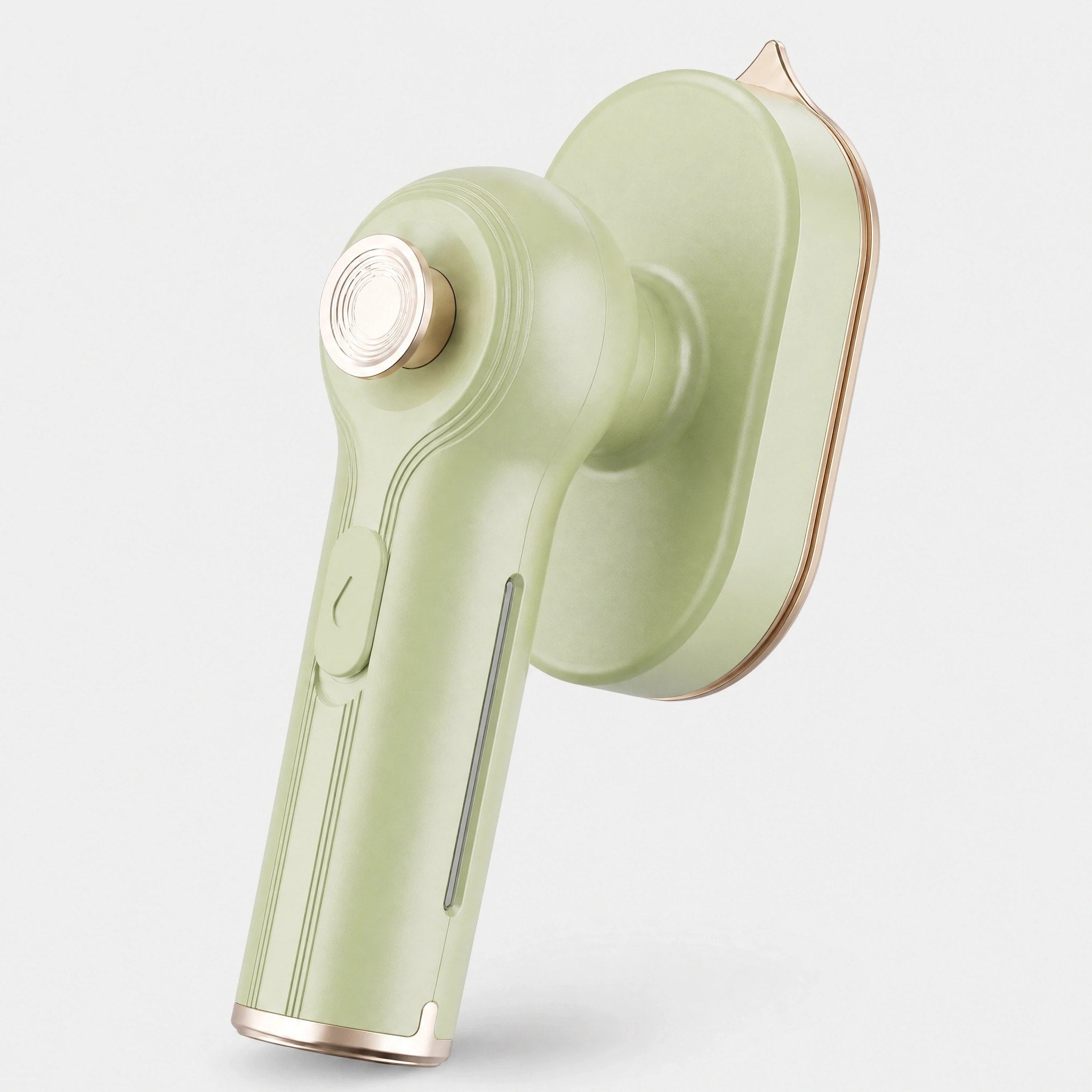 Défroisseur portable avec semelle en céramique, poignée rotative à 90° et réservoir d'eau de 60 ml
