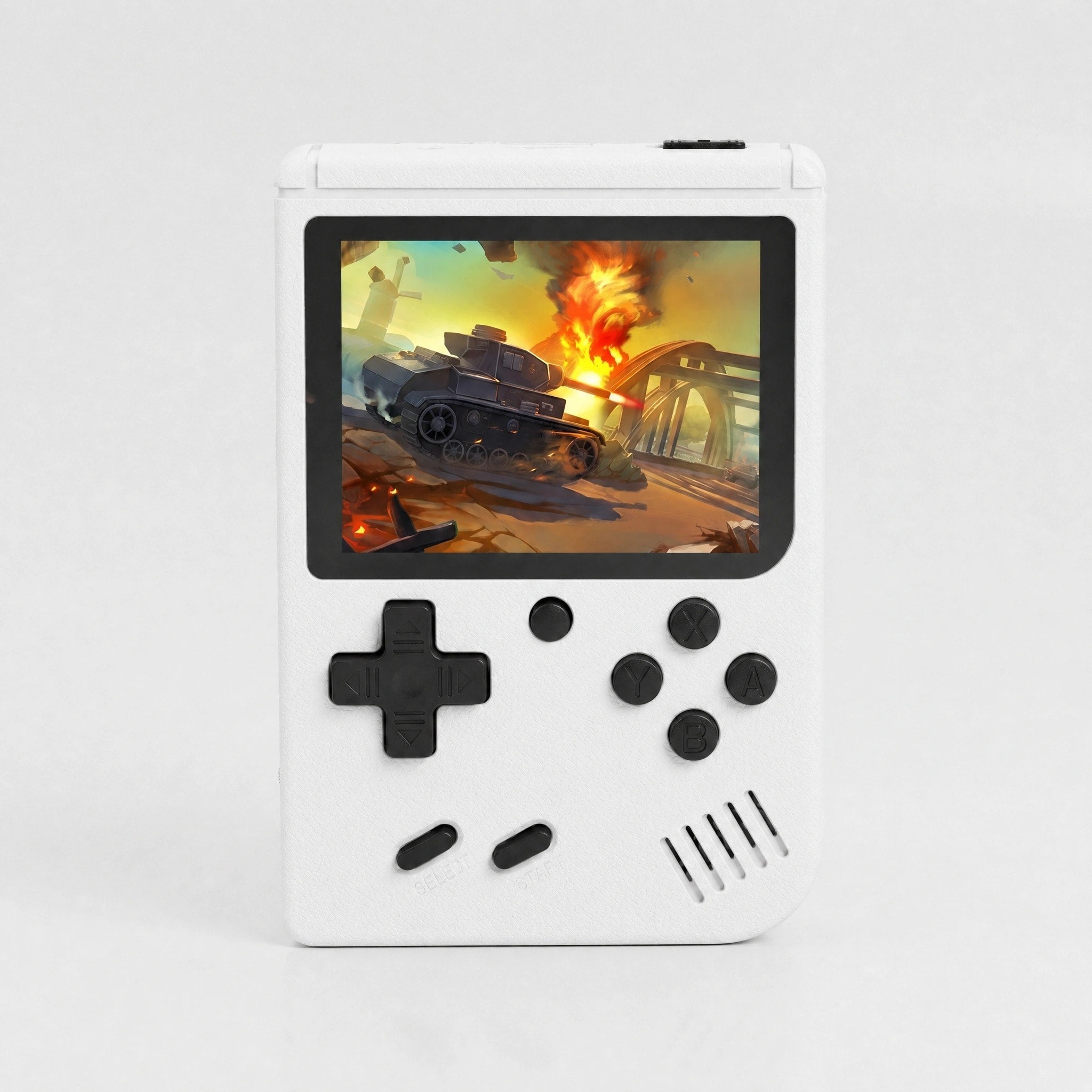 Console de jeu portable rétro avec plus de 400 jeux, écran LCD 3 pouces et sortie TV