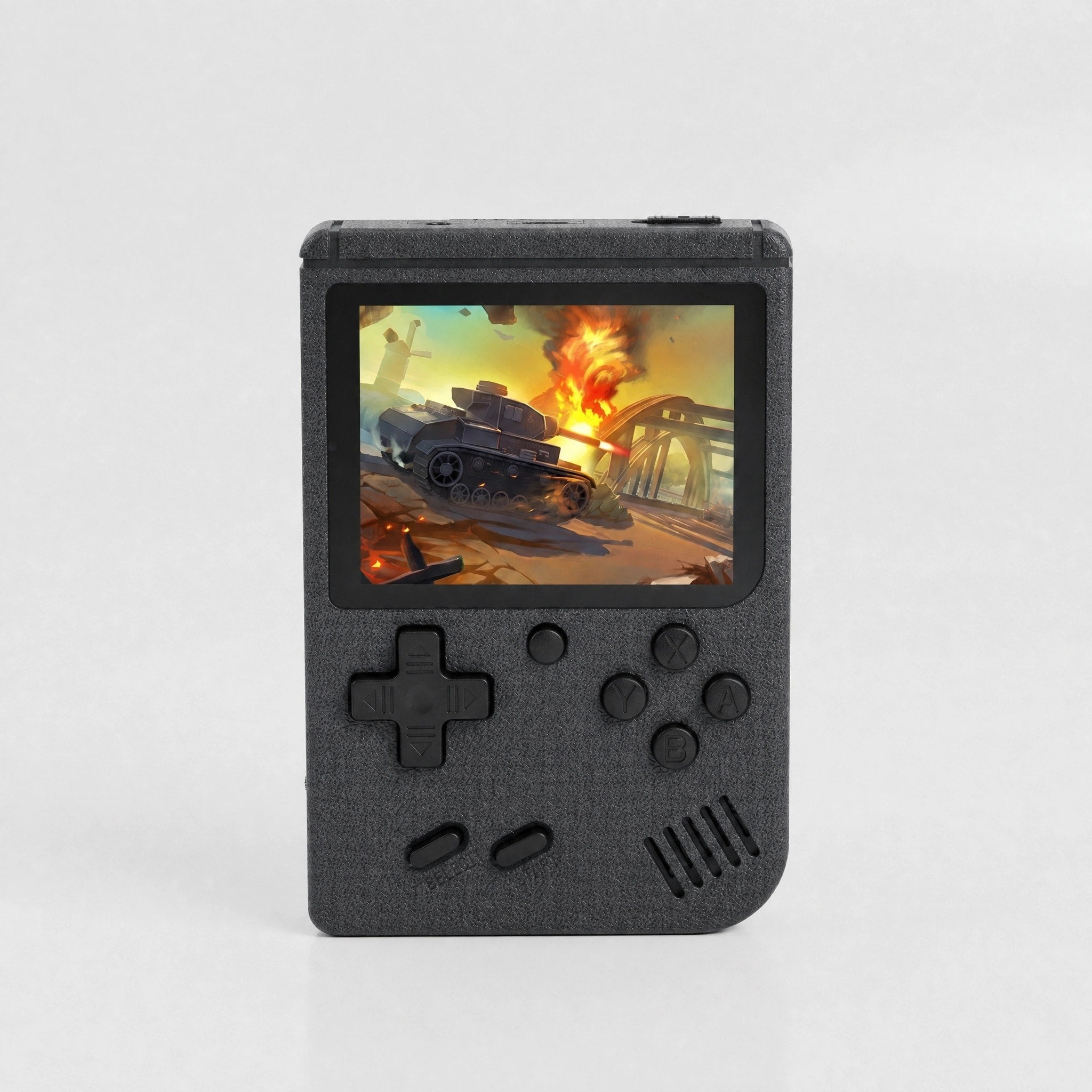 Console de jeu portable rétro avec plus de 400 jeux, écran LCD 3 pouces et sortie TV