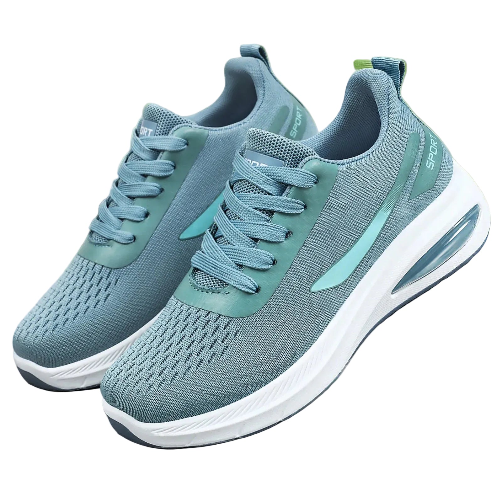 Baskets unisexes en maille respirante à enfiler | Chaussures de marche orthopédiques confortables