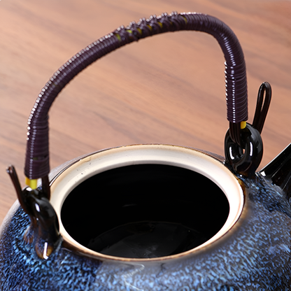 Service à thé japonais – Plateau bambou inclus