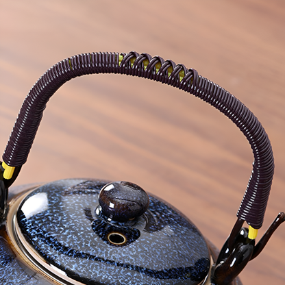 Service à thé japonais – Plateau bambou inclus