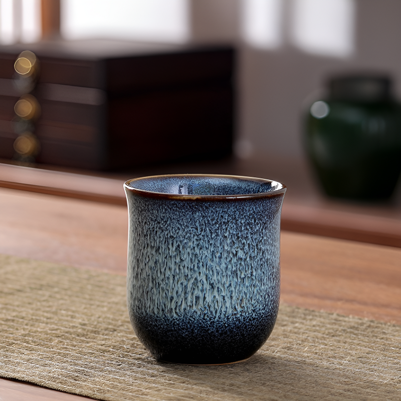 Service à thé japonais – Plateau bambou inclus