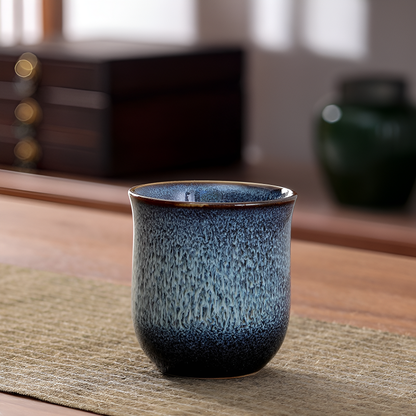 Service à thé japonais – Plateau bambou inclus