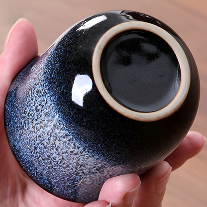 Service à thé japonais – Plateau bambou inclus