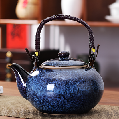 Service à thé japonais – Plateau bambou inclus