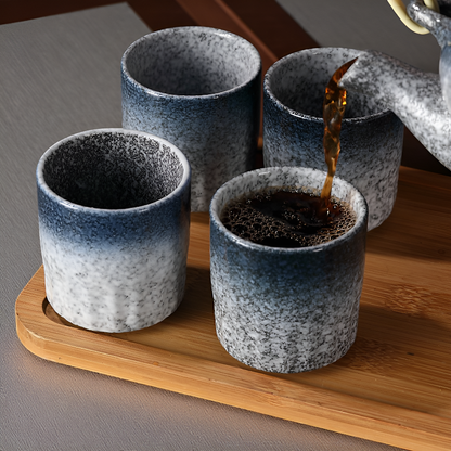 Service à thé japonais zen – Harmonie essentielle