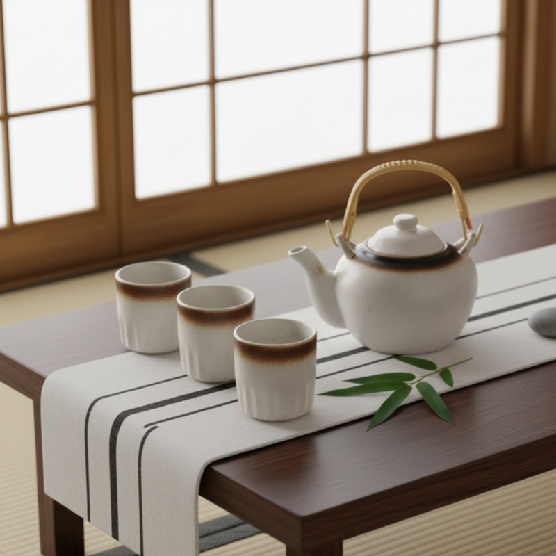 Service à thé japonais zen – Harmonie essentielle