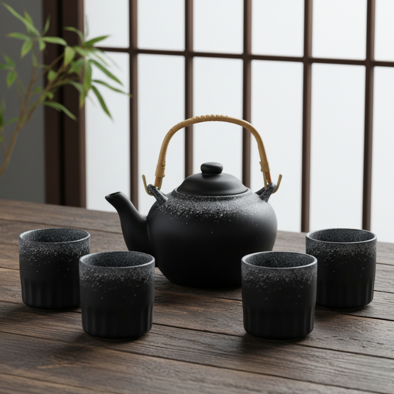 Service à thé japonais zen – Harmonie essentielle