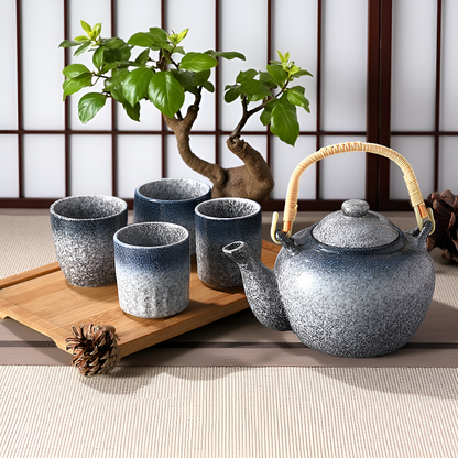 Service à thé japonais zen – Harmonie essentielle