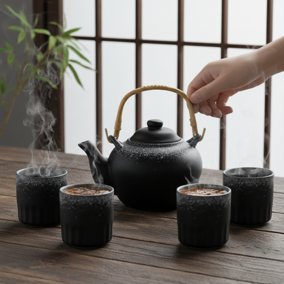 Service à thé japonais zen – Harmonie essentielle