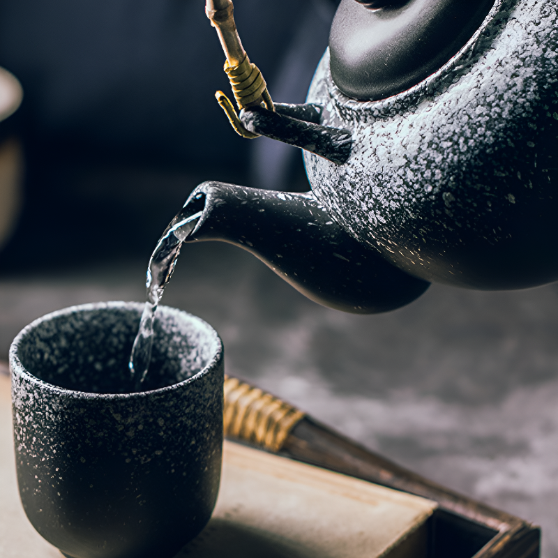 Service à thé japonais zen – Harmonie essentielle