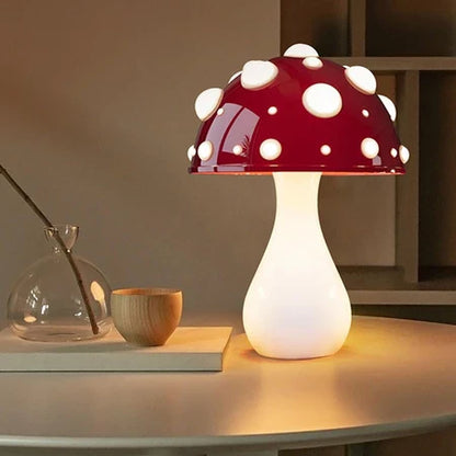 Lampe Champignon | Lumière chaude et douce pour des soirées paisibles
