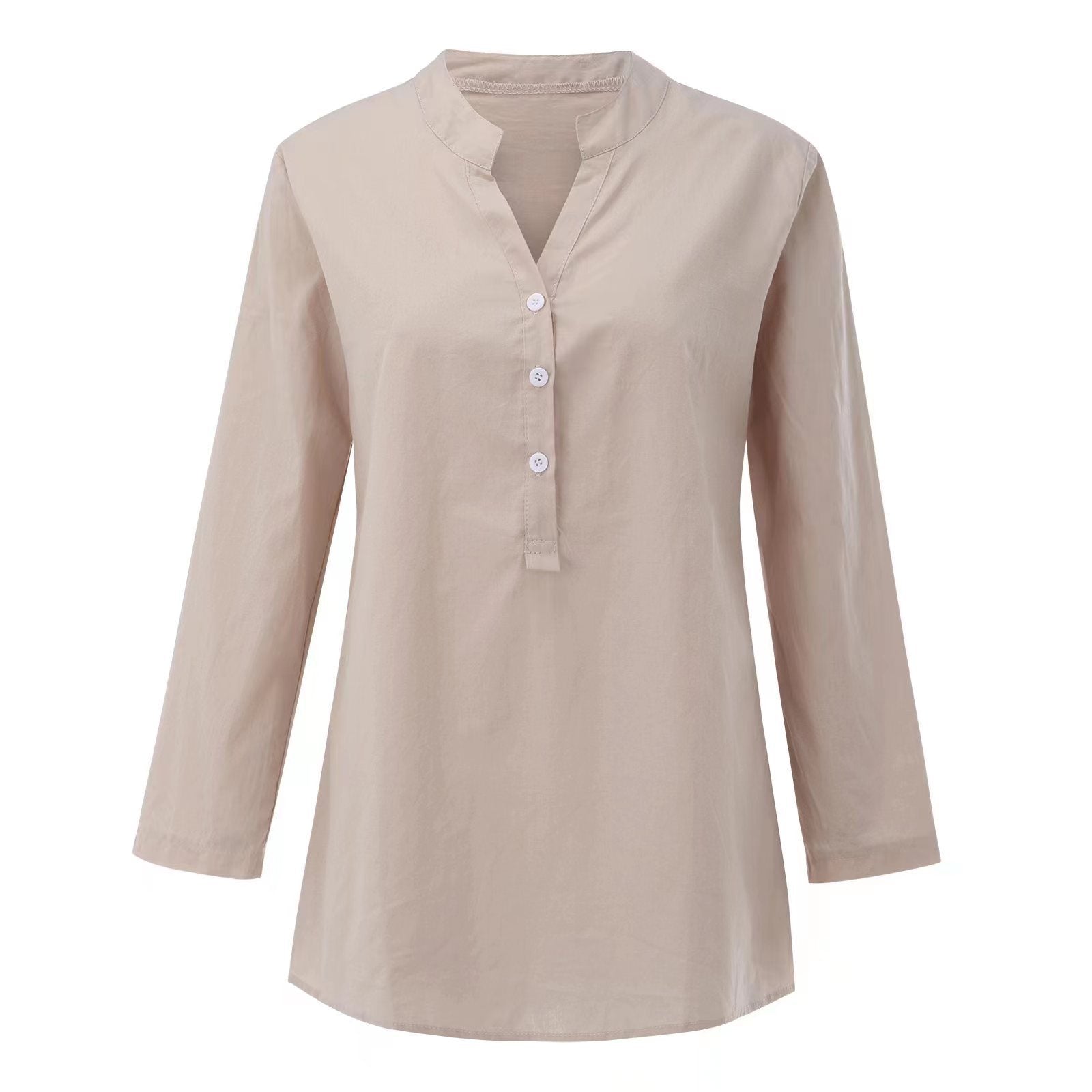 Débardeur léger pour femme en mélange de coton | Chemise d'été coupe décontractée