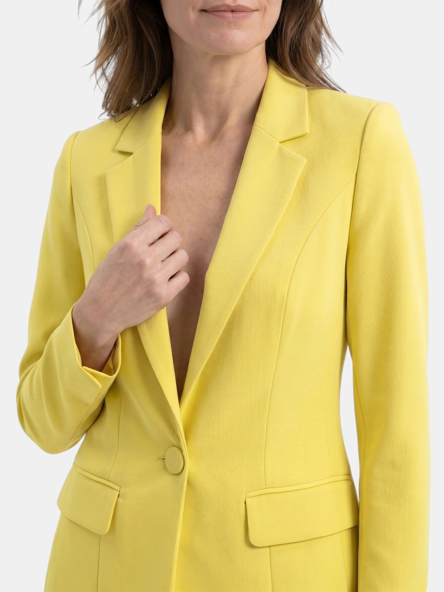 Sophia | Chic White Suit Womens with Tailored Blazer and Wide-Leg Trousers