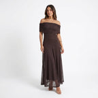 Sophia | Elegant Off-Shoulder Maxi Dress for Women 3