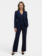 Sophia | Ensemble tailleur élégant pour femmes | Costume pantalon évasé stylé pour femmes