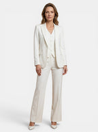 Sophia | Ensemble tailleur élégant pour femmes | Costume pantalon évasé stylé pour femmes
