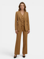 Sophia | Ensemble tailleur élégant pour femmes | Costume pantalon évasé stylé pour femmes