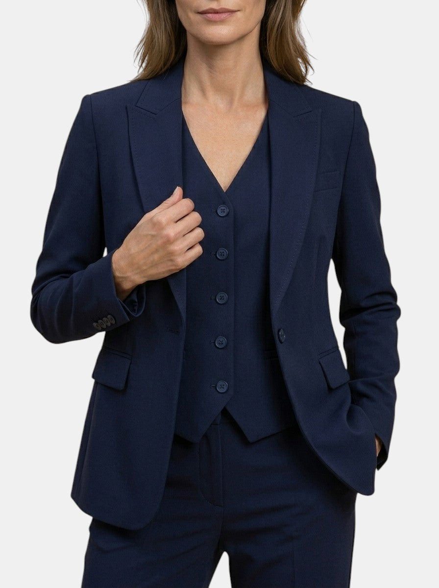 Sophia | Elegant Tailored Women's Suit Set | Stylish Flared Pant Suit for Women