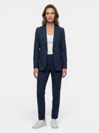 Sophia | Costume féminin élégant sur mesure avec pantalon droit